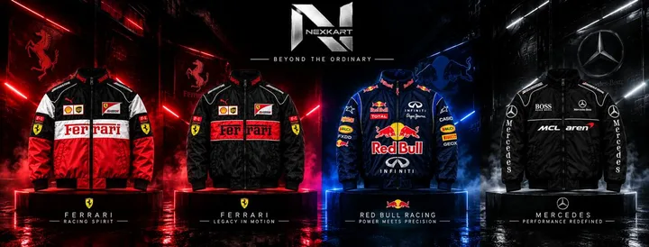 Nexkart racing jackets