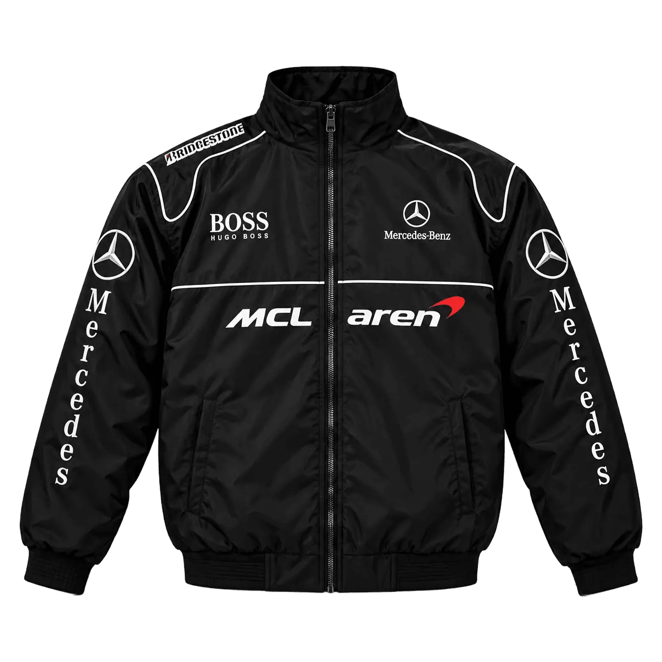 McLaren premium jacket, front