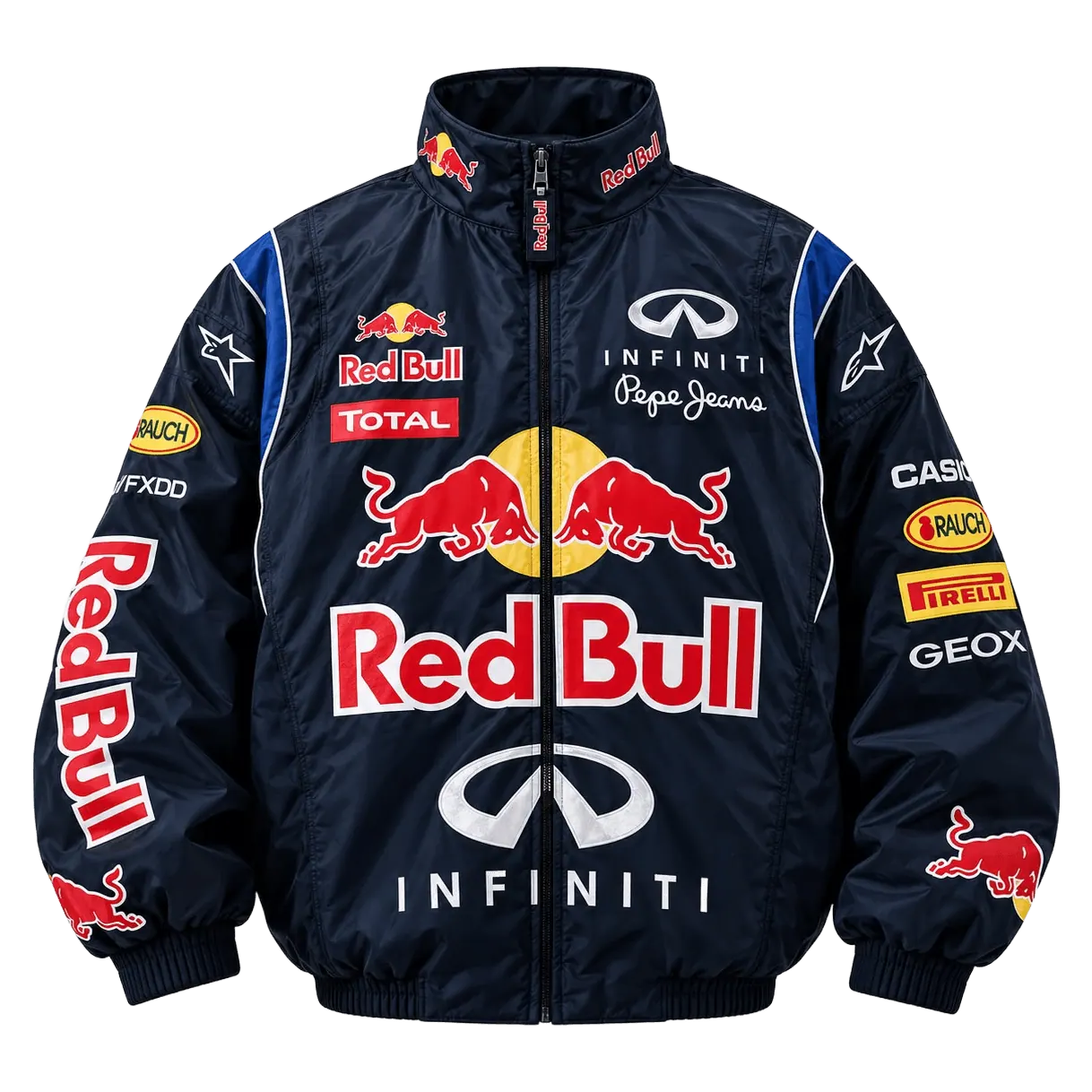 Red Bull premium jacket, front